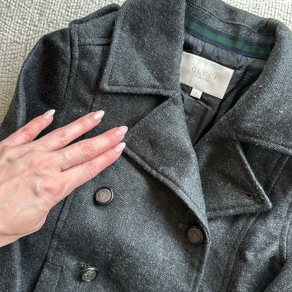 Gucci Wool Coat size 4 - Picture 2 of 6